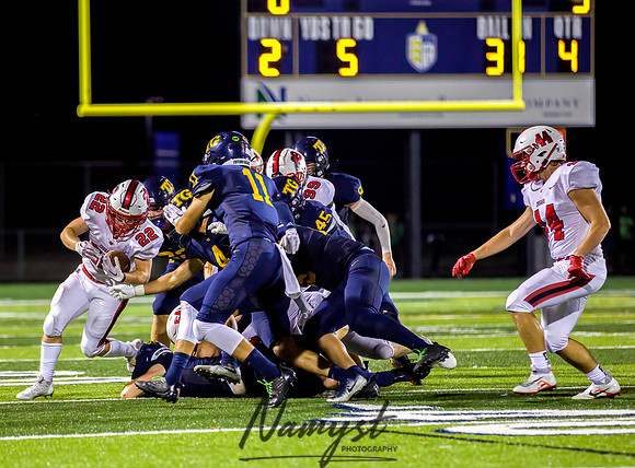 Centennial at Totino-Grace Varsity Football 256