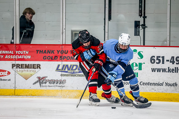 Centennial vs Blaine JV Hockey 121