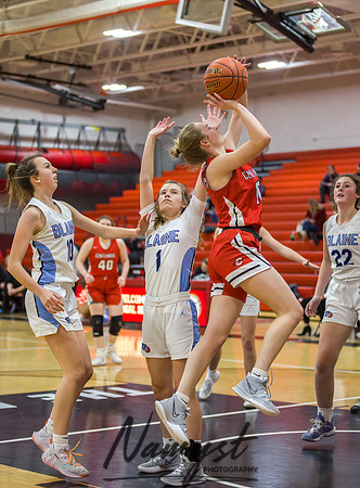 Centennial vs Blaine JV Basketball 056