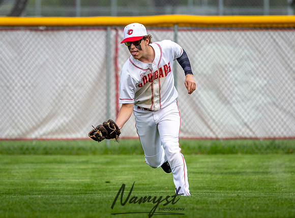 Centennial vs Blaine JV Baseball 001