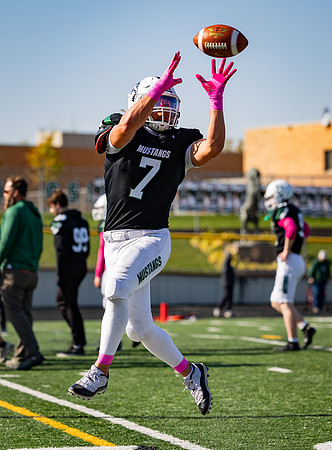 Mounds View vs STMA Varsity Football 24