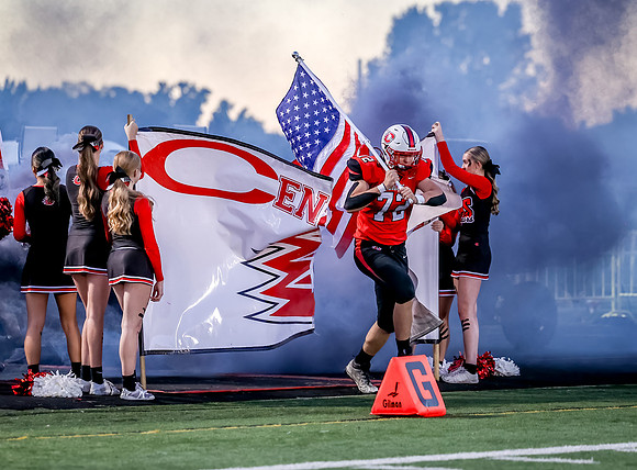 Centennial vs Anoka Varsity Football 48