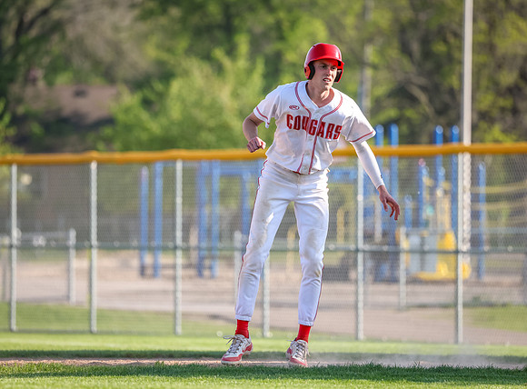 Centennial vs Buffalo Varsity Baseball 362