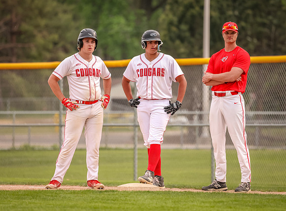 Centennial vs East Ridge JV Baseball 372