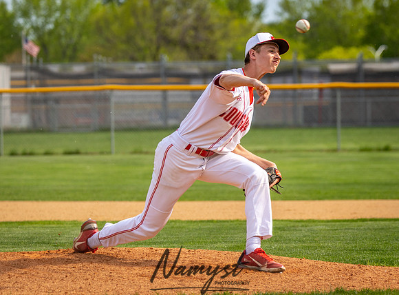 Centennial vs Blaine JV Baseball 169