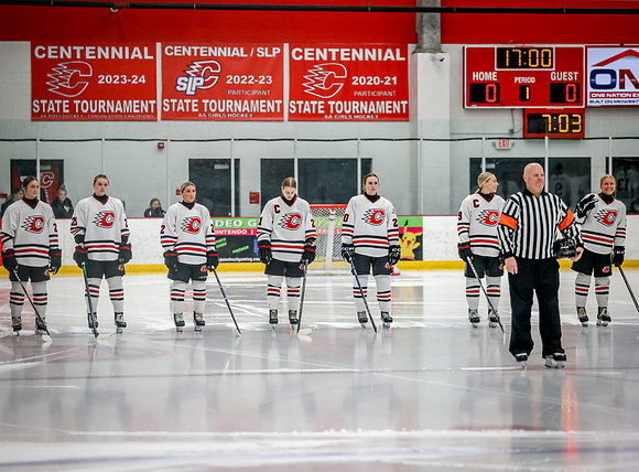 Centennial vs Elk River Varsity Hockey 3