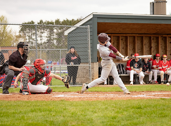 Forest Lake vs Duluth East Varsity Baseball 306