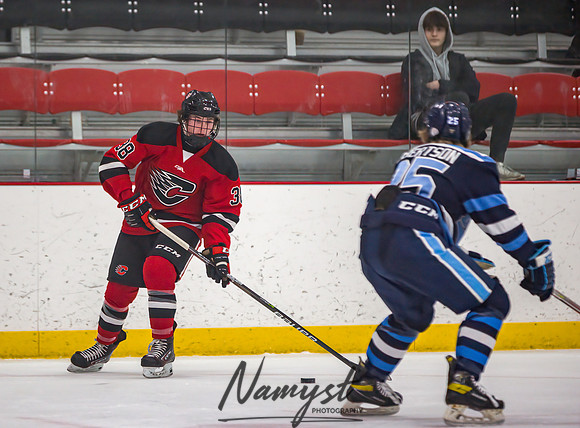 Centennial vs Blaine JV Hockey 126