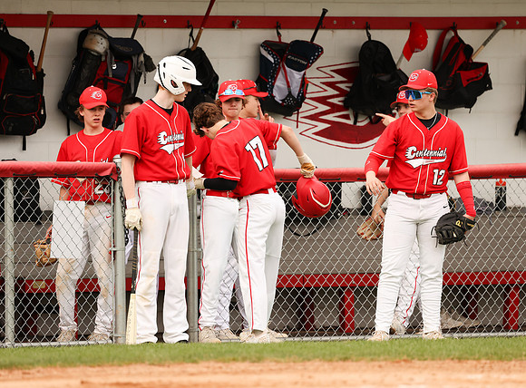 Centennial vs Spring Lake Park Baseball_707