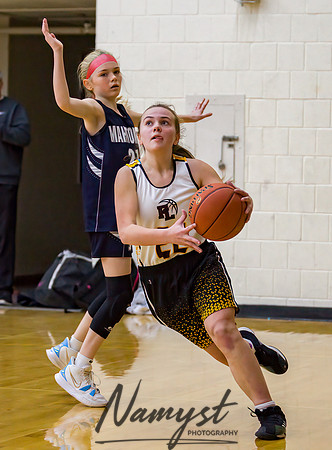 Forest Lake Girls 7 Maroon Basketball 191