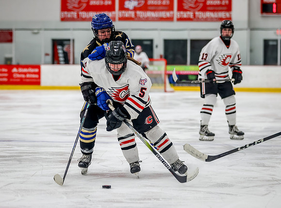 Centennial vs Holy Angels Varsity Hockey 167