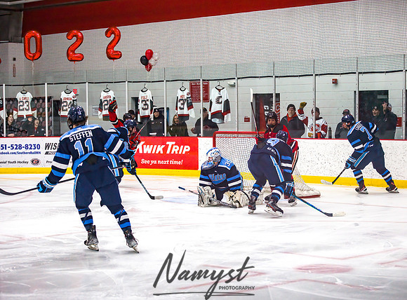 Centennial vs Blaine Varsity Hockey 283