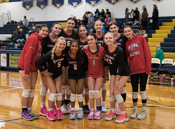 Centennial vs Totino-Grace Girls Varsity Volleyball 2