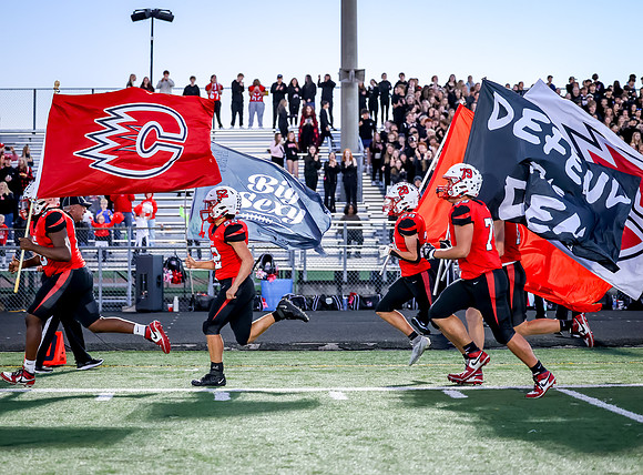 Centennial vs Anoka Varsity Football 71