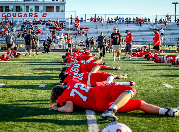 Centennial vs STMA Varsity Football 70