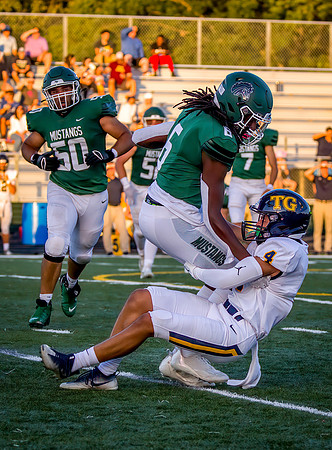 Mounds View vs Totino Grace Varsity Football 134