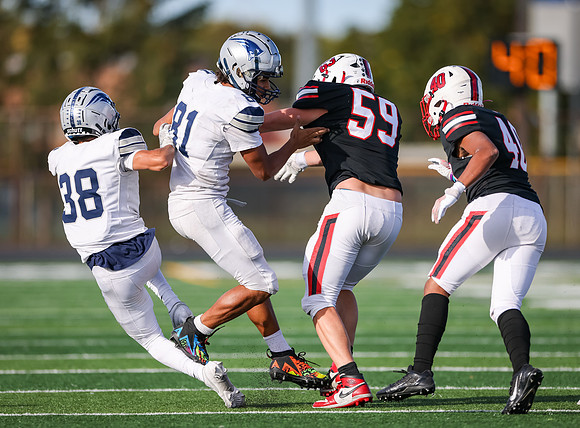 Centennial vs Champlin JV Football 74