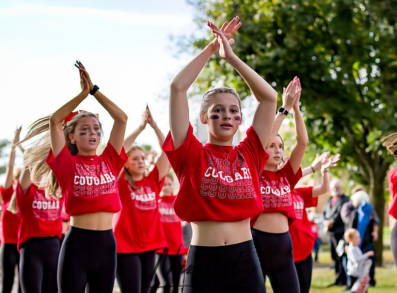 Centennial High School Homecoming Parade 144