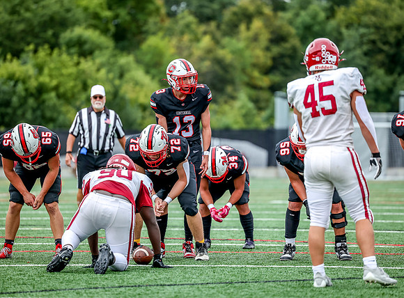 Centennial vs Maple Grove JV Football 97
