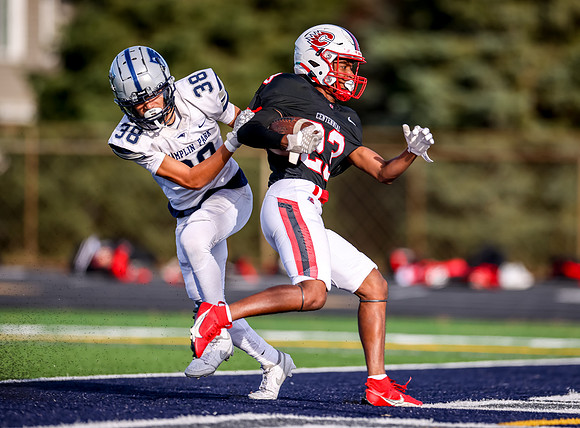 Centennial vs Champlin JV Football 66