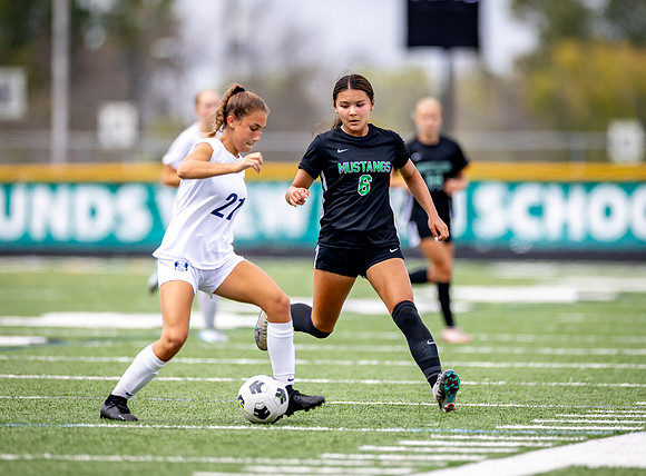 Mounds View vs Blaine Varsity Soccer 264