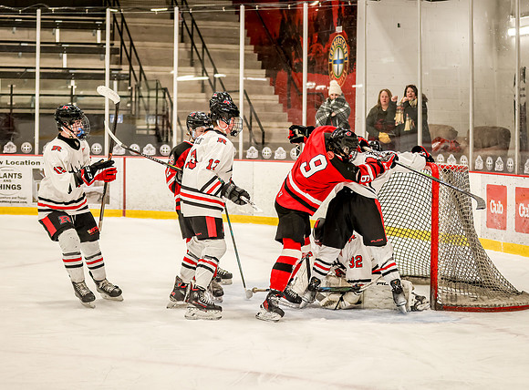 Centennial vs Elk River Bantam AA Hockey 275