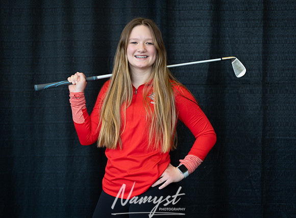 Centennial High School Girls Golf Team (39)