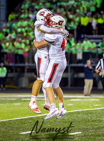 Centennial at Totino-Grace Varsity Football 174