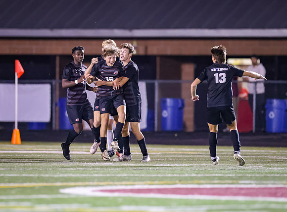 Centennial vs Totino-Grace Varsity Soccer 177