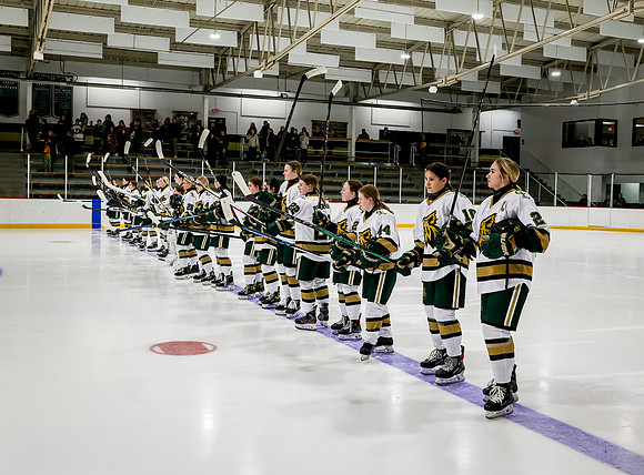 Chisago vs Rogers Varsity Hockey 111