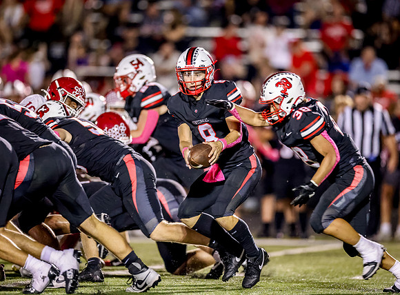 Centennial vs Maple Gove Varsity Football 209