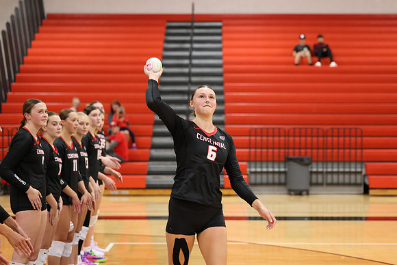 Centennial vs Cambridge-Isanti Girls Varsity Volleyball 29