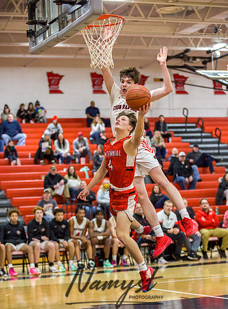 Centennial vs Coon Rapids Boys Varsity Basketball 032