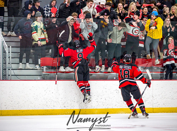 Centennial vs Blaine Varsity Hockey 372