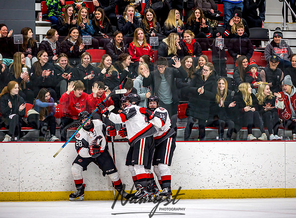 Centennial vs Andover Varsity Hockey 198