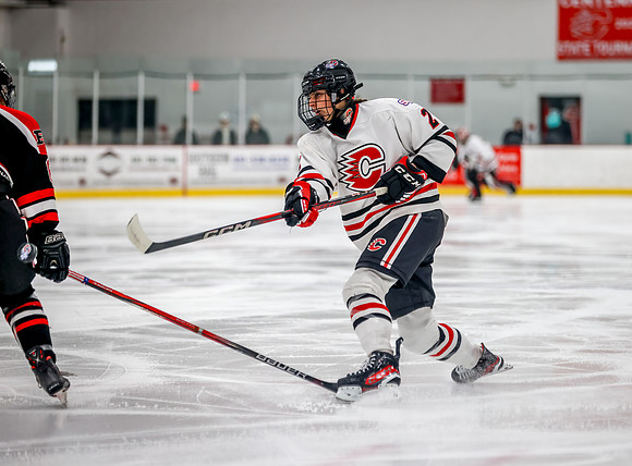 Centennial vs Elk River Varsity Hockey 13