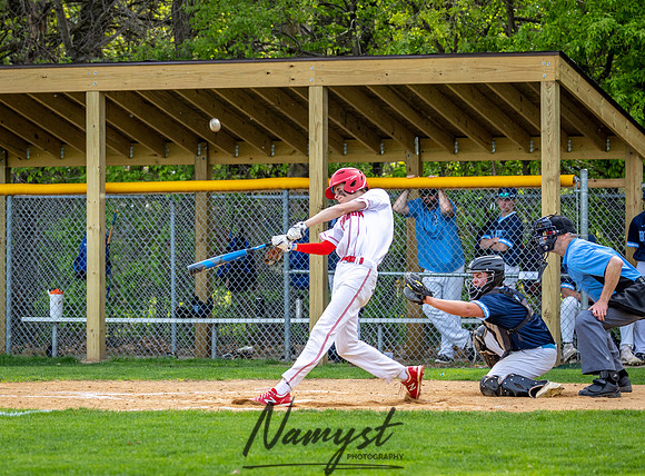 Centennial vs Blaine JV Baseball 247