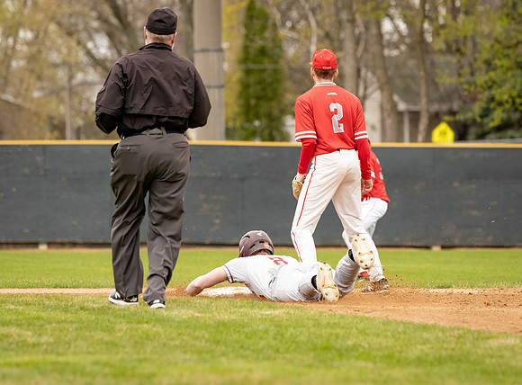 Forest Lake vs Duluth East Varsity Baseball 286