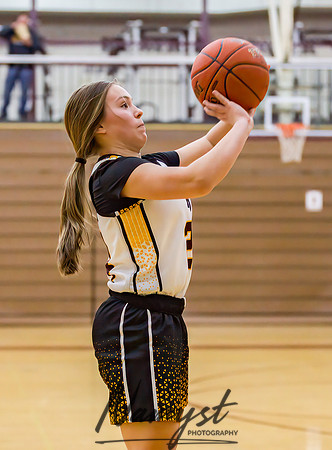 Forest Lake Girls 7 Maroon Basketball 149