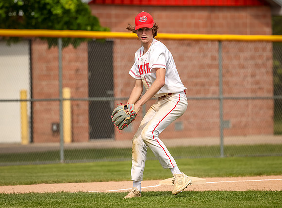 Centennial vs East Ridge JV Baseball 53