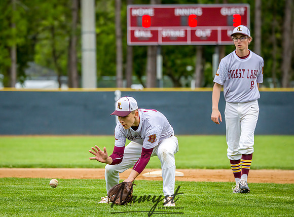 Forest Lake vs Chisago Lakes Varsity Baseball (203)
