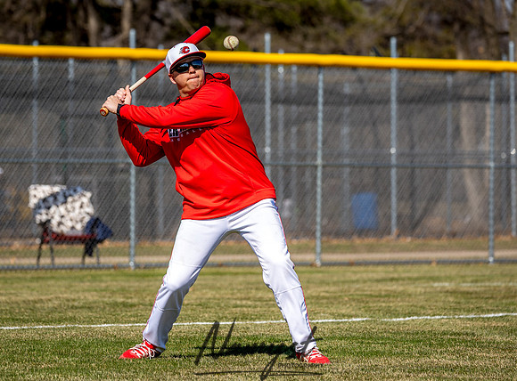 Centennial vs Rogers Varsity Baseball 001