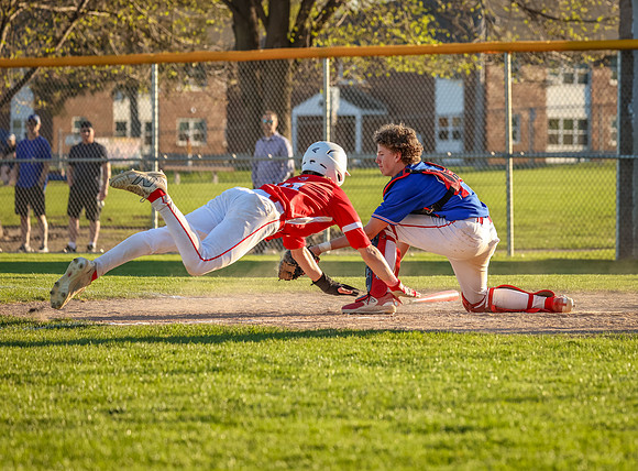 1768 Centennial vs Armstrong B Squad Baseball