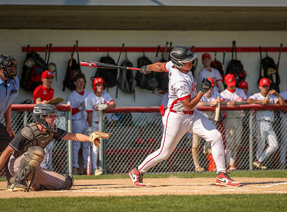 143 Centennial vs Southwest Varsity Baseball
