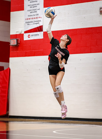 1024 Centennial vs Cambridge-Isanti Girls JV Volleyball