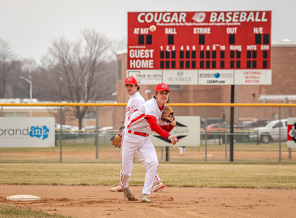 Centennial vs Maple Grove Varsity Baseball 21