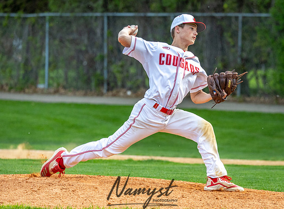 Centennial vs Blaine JV Baseball 280