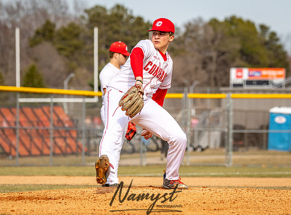 Centennial vs Maple Grove Varsity Baseball 450