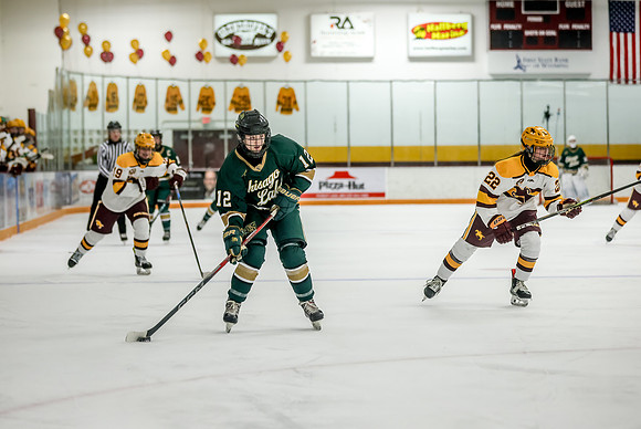 Chisago vs Forest Lake Varsity Hockey 321