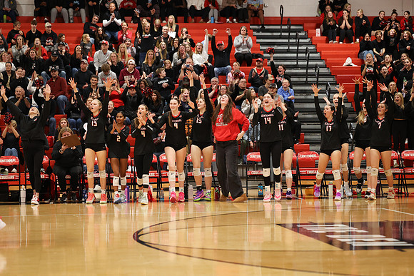 Centennial vs Coon Rapids Girls Varsity Volleyball 197